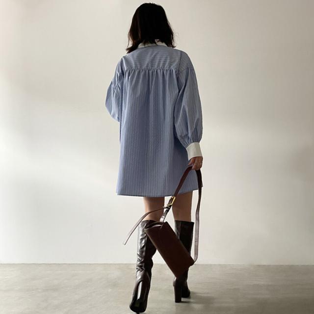 新作 シャツワンピース レディース 長袖 ストライプ 春 夏 秋 冬 薄手 ミニ丈 無地 体型カバー きれいめ カジュアル おしゃれ 可愛い 重ね着の通販は 新作 シャツワンピース レディース 長袖 ストライプ 春 夏 秋 冬 薄手 ミニ丈 無地 体型カバー きれいめ カジュアル おしゃれ 可愛い 重ね着の通販は