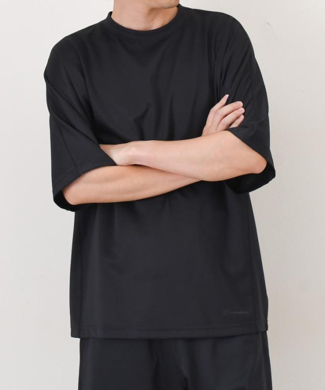 新作 チャンピオン Champion リカバリーウェア Tシャツ メンズ 半袖