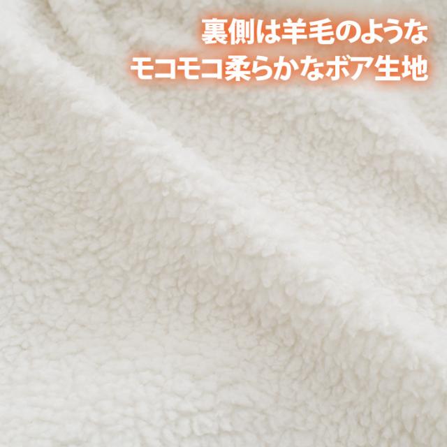 新作 ワンピース ロング レディース ボア 裏起毛 暖かい 厚手 お出かけ 韓国ファッション きれいめ 長袖 あったか 防寒 冬 ポケット付き_4
