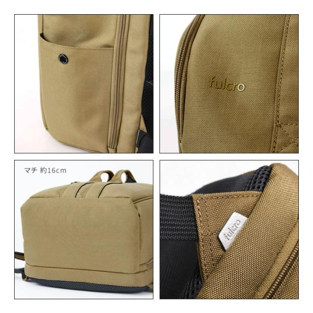 新作 フルクロ fulcro リュック メンズ 大容量 ESSENCE バックパック