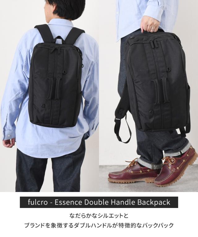 新作 フルクロ fulcro リュック メンズ 大容量 ESSENCE バックパック