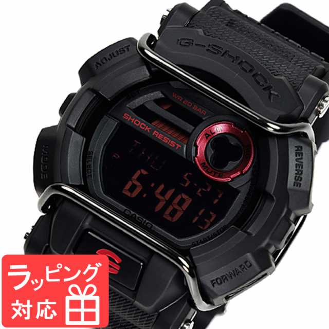 G Shock Casio カシオ Gショック メンズ 腕時計 プロテクター Gd 400 1dr ブラック 海外モデルの通販はau Pay マーケット 時計 雑貨 ショップクロス