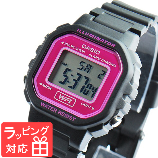 カシオ Casio レディース 腕時計 デジタル スタンダード La wh 4a ピンク ブラック 海外モデルの通販はau Pay マーケット 時計 雑貨 ショップクロス