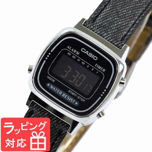 Casio カシオ レディース 腕時計 ウォッチ デジタル カジュアル チプカシ チープカシオ La670wel 1bef ブラックの通販はau Pay マーケット 時計 雑貨 ショップクロス