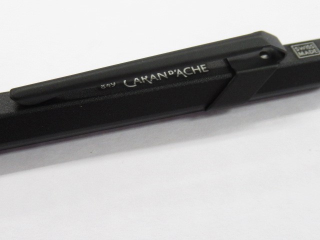 カランダッシュボールペン 849 3色 ノック式 油性ボールペン 7700円