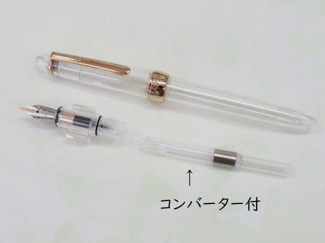 作り 木製 高級 万年筆 キャップ 太字 カートリッジ コンバーター チタン