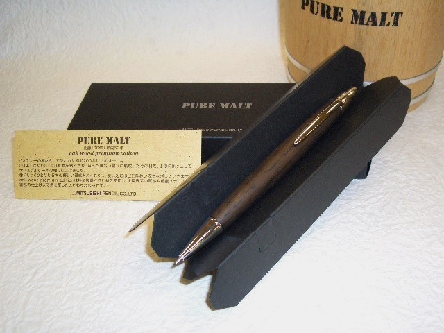 ピュアモルト 多機能ペン 2+1 MSE3005 3850円 モルト樽材 2色