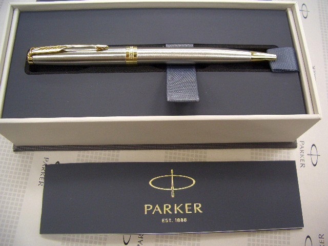 PARKER ボールペン　130th記念品 パーカー 万年筆 限定品 創業130周年記念 クラフトオブ