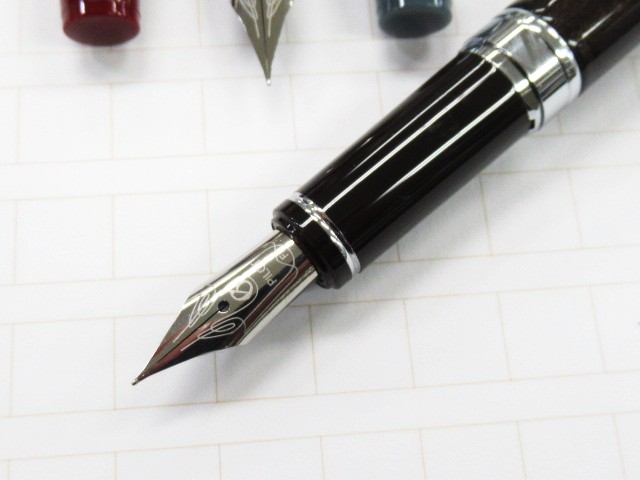 パイロット 万年筆 2013年限定万年筆 グランセ 海 限定版 細字 Fニブ