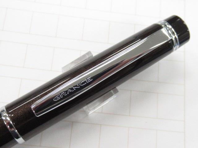 はじめてでも簡単 パイロット万年筆 グランセS FGRS1 使い方説明付 両用式 ステンレスペン 極細 細字 中字 男性 女性 誕生日 プレゼント 送料無料_5