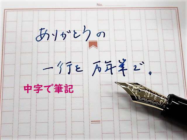 パイロット万年筆 カスタム743 万年筆 39600円 FKK3000R 使い方説明