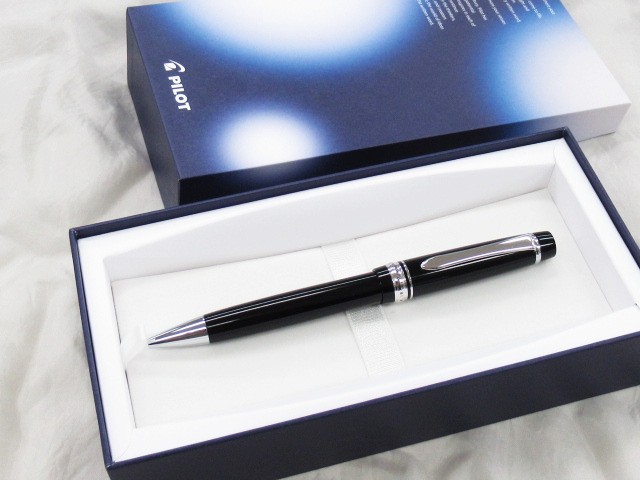 パイロット ボールペン 黒 BKVH1MR ヘリテイジ 13000円 回転繰り出し式