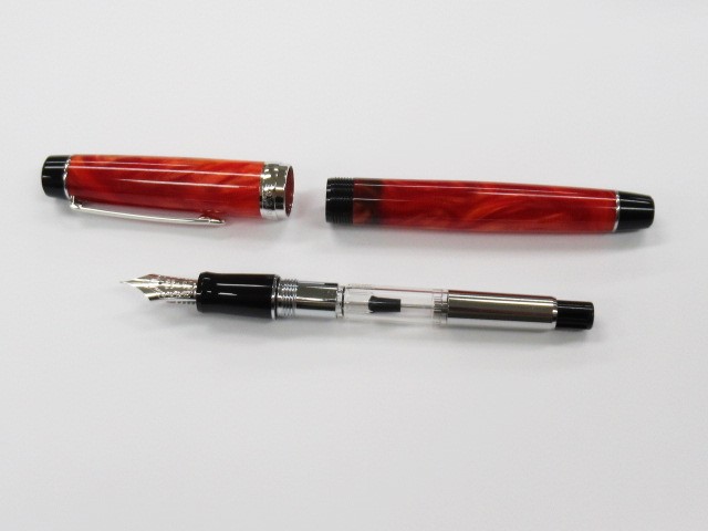 パイロット万年筆 カスタムヘリテイジSE マーブル 38000円 高級