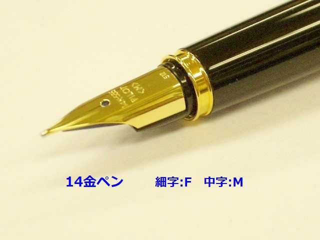 PILOT 万年筆 デラックス漆 FD-15SR-BM ブラック - biabier.com.br