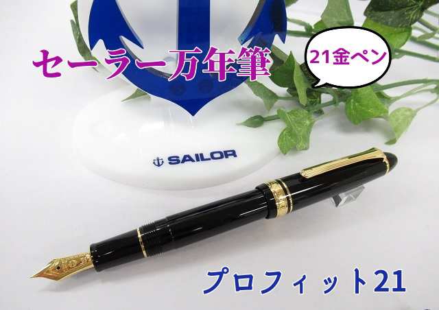 SAILOR セーラー万年筆 ウェブショップタテ限定 プロフィット