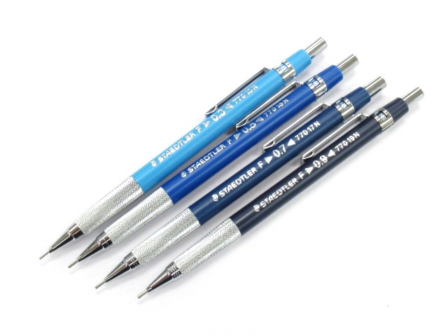 ステッドラーシャープペンシル 770 ザ・クラシック 1540円 0.3mm 0.5mm