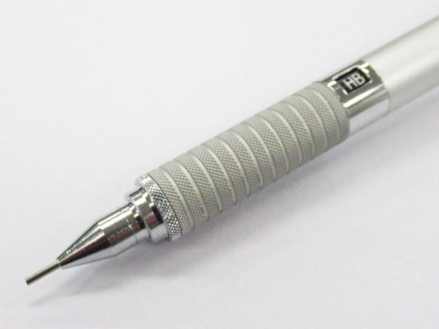 低重心シャーペン 177肥松 木製シャーペン 最強低重心溝付き