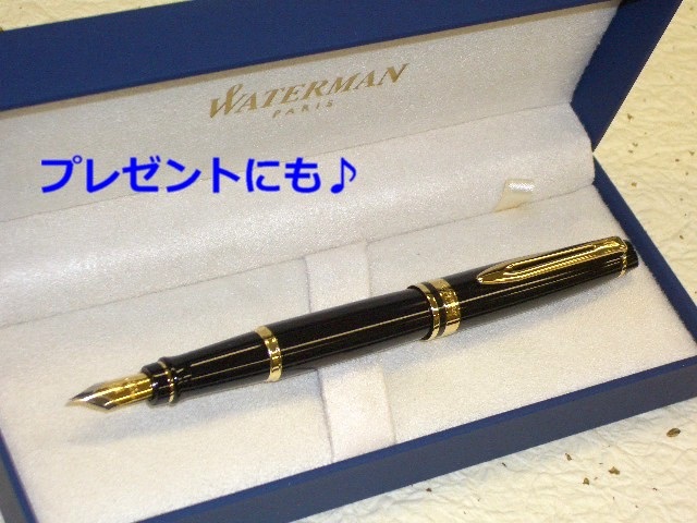 【保証書・説明書付き】WATERMAN 万年筆 保証書・説明書付き】WATERMAN 万年筆