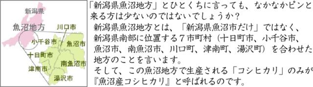 令和7年産 特別栽培米 白米 新潟県 魚沼産 コシヒカリ10kg(5kg×2袋) 送料無料/北海道沖縄へは別途送料760円_1