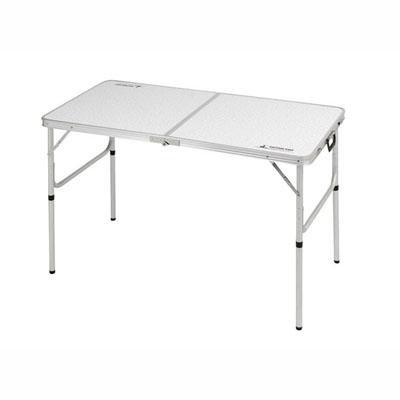 ラフォーレアルミツーウェイテーブル（アジャスター付）Ｍ 120X60cm UC-0510 #30の通販は 7,029円