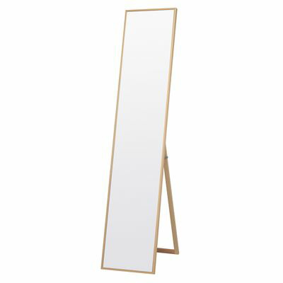 【受注生産品】【送料無料】【●日本製】 細枠スタンドミラー（32） NA 永井興産 ※受注生産【メーカー直送品】【代引/同梱/返品/着日指定不可】【個別送料計算】の通販は