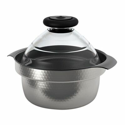 【送料無料】 HARIO ハリオ フタがガラスのＩＨ対応ご飯釜雪平