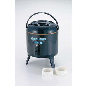 クールヒッツ ウォータージャグ6L(ネイビー) スタンド付き CAPTAIN STAG M-5026 #31の通販は