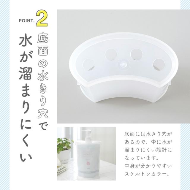 シャンプー詰め替え容器【送料無料☆即納】スリムna詰替用お手軽