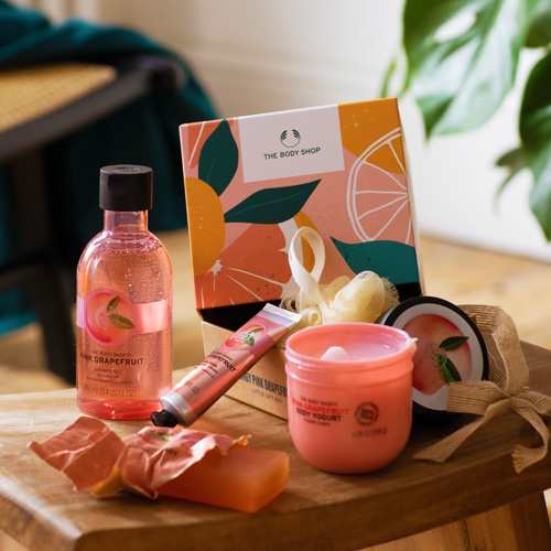 正規品 数量限定 ピンクグレープフルーツ バス ボディギフト The Body Shop ザボディショップの通販はau Pay マーケット The Body Shop ザボディショップ