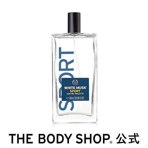 正規品 ホワイトムスク スポーツ オードトワレ 100ml The Body Shop