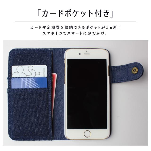 arrowswe2スマホケース?帳型 デニム 全機種対応 ケース iphone17ケース