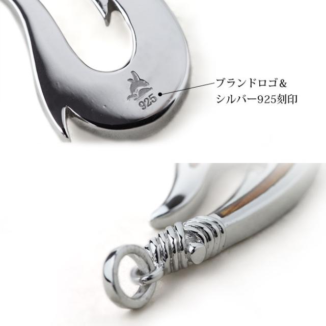 ハワイアンジュエリー コアウッド フィッシュフック モアナ 刻印 無料 ネックレス コアの木 精霊の宿る木 シルバー925 ギフトラッピング可能 チェーン 長さ選べる aumakua メンズ レディース 誕生日 プレゼント 母の日 【品番：CG-057-61-01】_9