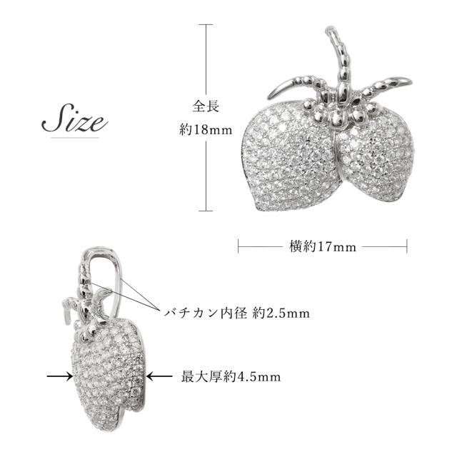 ハワイアンジュエリー ネックレス シルバー925 ココナッツ ロジウムコーティング キュービックジルコニア ギフト ラッピング チェーン 長さ 選べる aumakua 父の日 【品番：CG-263-11-01】_4
