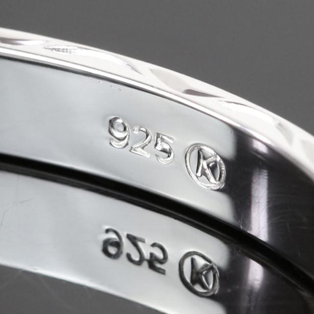 ハワイアンジュエリー バングル ペアバングル 幅6mm＆8mm 刻印 無料 サイズが選べる オープンバングル ペア 2本セット フラット 厚み有 サイドに飾り彫り シルバー925 太め カップル 夫婦 プレゼント 母の日 【品番：BM5027-6-8P】_10