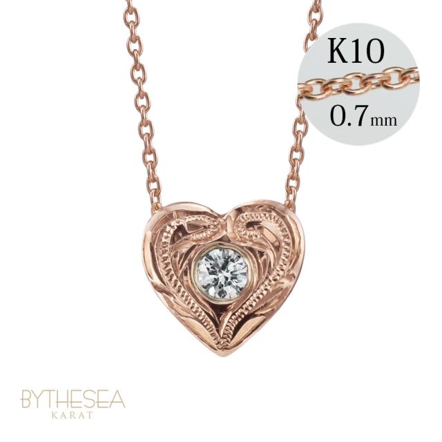 ハワイアンジュエリー ピンクゴールド14K ペンダントトップ 楽天市場