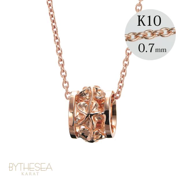 ハワイアンジュエリー ネックレス レディース K14ピンクゴールド ホヌ K10チェーン 40代 50代 30代 20代 ハワイアンジュエリー \u203b最終値下げ30日まで 14Ｋピンクゴールド トップ