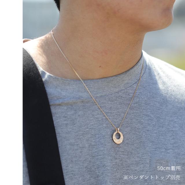 ゴールド ネックレス 14金 K14 14K イエローゴールド ネックレス