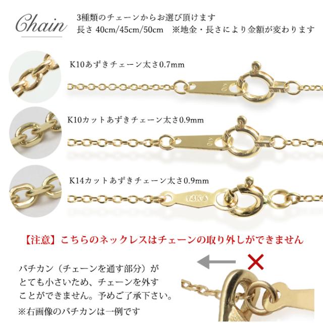 ガーネット ネックレス K14 ゴールド ネックレス ハワイアンジュエリー ネックレス 14K K14ゴールド 14金 イエローゴールド ピンクゴールド ホワイトゴールド 1月誕生石 一粒 ギフトラッピング可能 BYTHESEA プレゼント 母の日 【品番：CG-GP501-1】_1