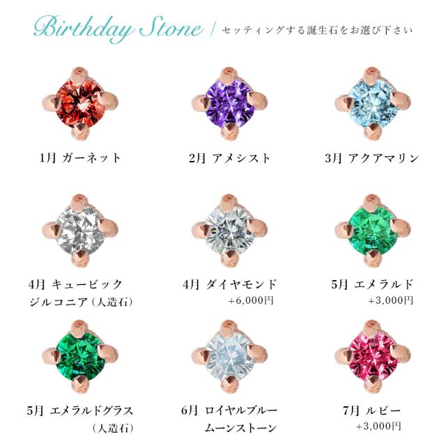 ハワイアンジュエリー ゴールド ピアス ホヌ ピンクゴールド ピアス 誕生石 選べる ミル打ち 幸せ運ぶホヌピアス ミルグレイン 揺れる 片耳(1個)購入可 K14ピンクゴールド 14K シリコンキャッチ 20G ゲージ 彼女 妻 レディース プレゼント 父の日 【品番：GE513R】_5