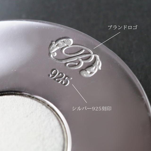 グリーンマーカー ゴルフマーカー ラウンド 丸 名入れ 刻印 無料 誕生石入れ可 シルバー925 還暦祝 強力 ネオジウム磁石 オリジナル ハワイアンジュエリー BY THE SEA バイザシー 彼氏 夫 男性 メンズ 誕生日 プレゼント 母の日 【品番：GOLF-M-001】_4