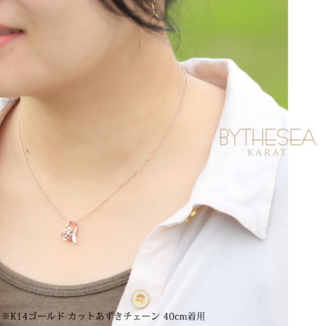 ゴールド ネックレス ハワイアンジュエリー ネックレス プルメリア