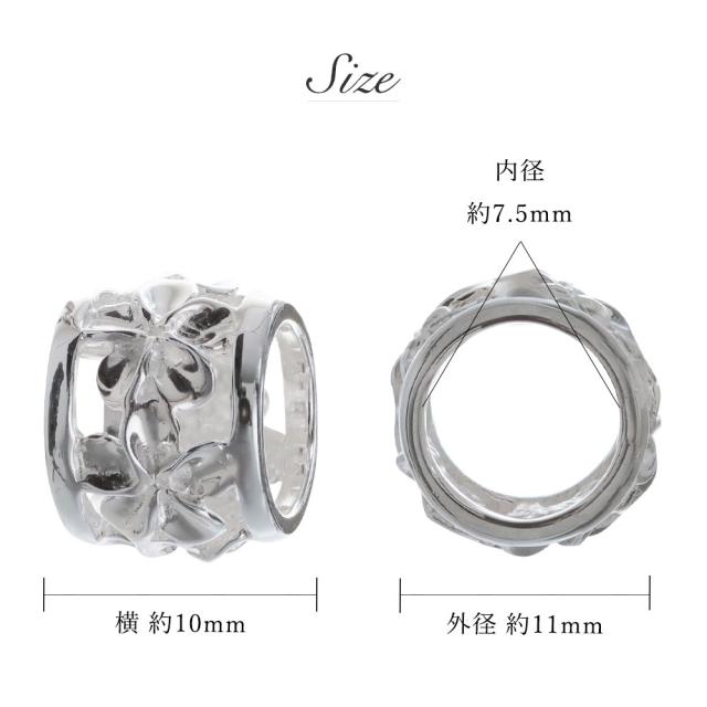 ハワイアン宝飾品 ピアス 金属元素アレルギー反応相応う 純チタン郵便受け しろがね色925 インドソケイ バレル 透かし彫り 引きつける フープピアス クロッシングピアス 20G(ゲージ) 幅20粍 レディース 生まれ落ちる日 差し上げ物 【品番：HE-SP33801】