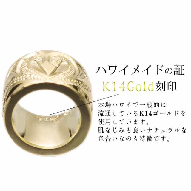 ハワイアンジュエリー アンクレット レディース 14k 14金
