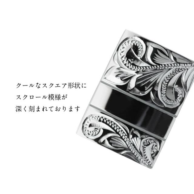 ハワイアンジュエリー カフリンクス カフスボタン スーツ シャツ Y