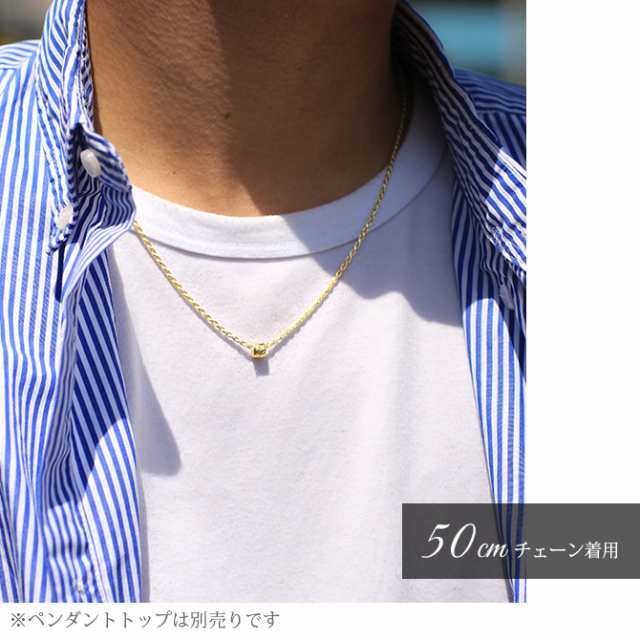ナンバーネックレス ハワイアンネックレス シルバー ステンレス