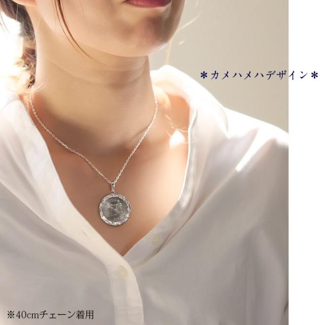 ハワイアンジュエリー シルバー ペンダント トップ 刻印 無料 誕生石