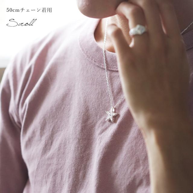 ハワイアンジュエリー ネックレス シルバー ネックレス 誕生石入れ可 