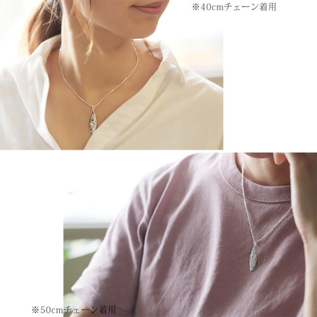 ハワイアンジュエリー ネックレス シルバー ネックレス 刻印 無料 誕生石入れ可 サーフーボード シンプル シルバー925 ギフトラッピング可能 チェーン 長さ選べる メンズ レディース 誕生日 プレゼント 父の日 【品番：CG-SP2513】_5