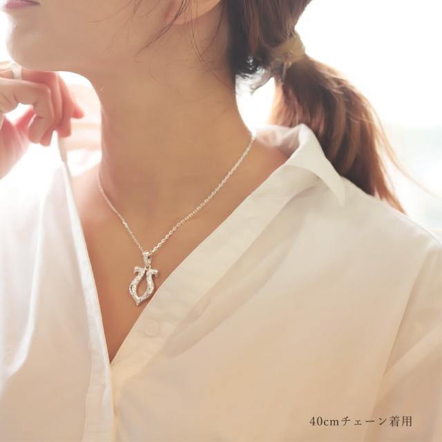 ハワイアンジュエリー ネックレス シルバー ネックレス 刻印 無料