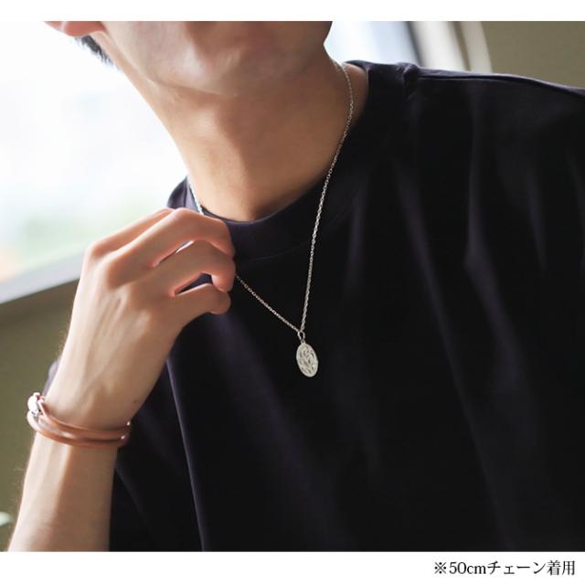 ハワイアンジュエリー シルバー ペアペンダントトップ 2個セット 刻印 無料 誕生石入れ可 オーバル プレート シルバー925 ネックレス チェーン別売 ペンダントヘッド カップル 夫婦 プレゼント 父の日 【品番：SP2917P】_3